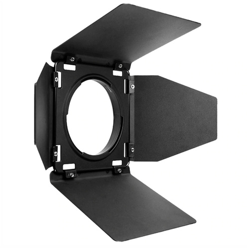 GODOX BD-08 BARNDOOR KIT WITH HONEYCOMB GRID & 4 COLOR FILTERS FOR AD400PRO FLASH