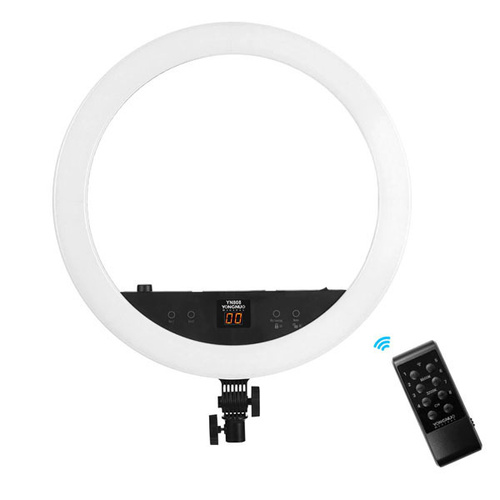YONGNUO YN808 48W LED RING LIGHT 3200K-5500K (With Power Options)(Battery Options:F-770 (5200mAh) + Charger)