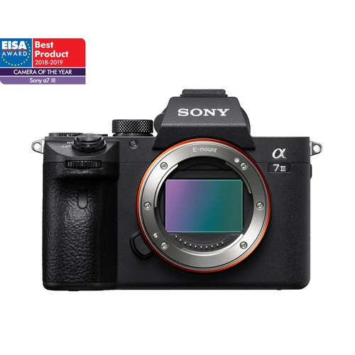 E.F.H. Sony A7SIII Mirrorless Camera Body Only (equipment for hire only)