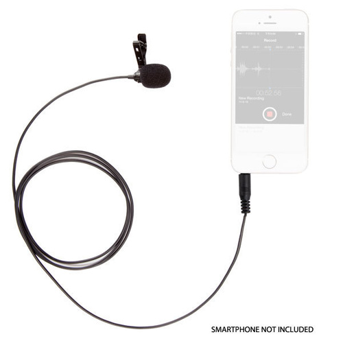 BOYA LAVALIER MICROPHONE FOR SMARTPHONES AND TABLETS BY-LM10