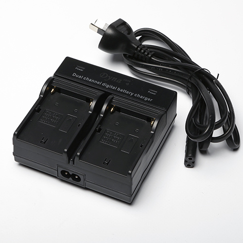 MC FOTO DV-2S Dual NP Battery Charger