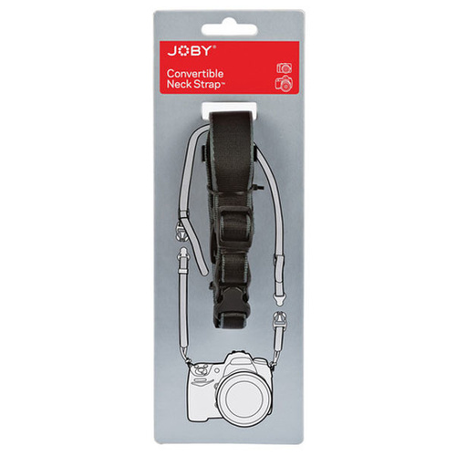 JOBY CONVERTIBLE NECK STRAP FOR DSLR AND MIRRORLESS - JB01303 