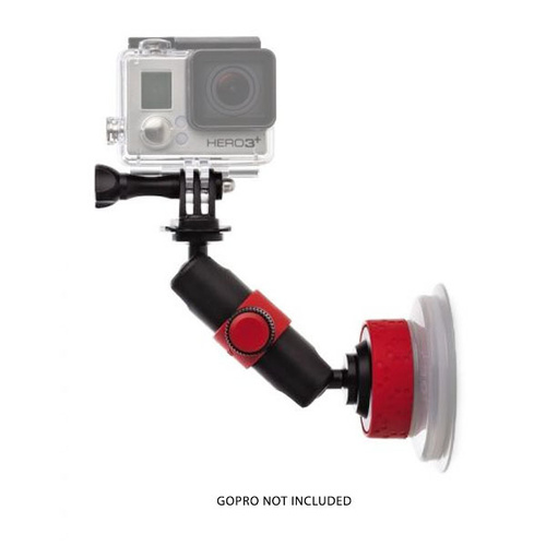 JOBY SUCTION CUP & LOCKING ARM FOR GOPRO AND ACTION VIDEO CAMERAS -JB01330 