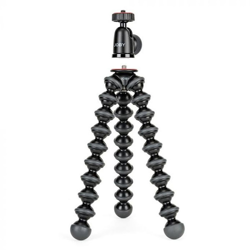 JOBY GORILLAPOD 1K COMPACT TRIPOD WITH BALL HEAD (MAX LOAD: 1KG) -  JB01503 