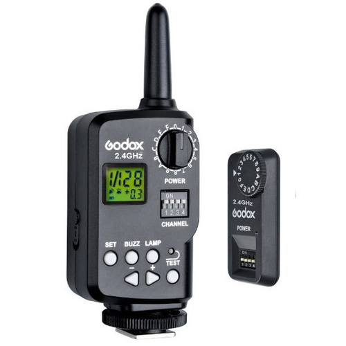 GODOX PT-16S WIRELESS POWER CONTROL FLASH TRIGGER (FOR VING, SPEED LIGHT) - 2.4GHZ