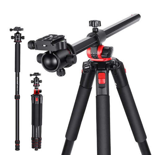 Neewer 79er Camera Tripod Monopod with Center Column and Ball Head