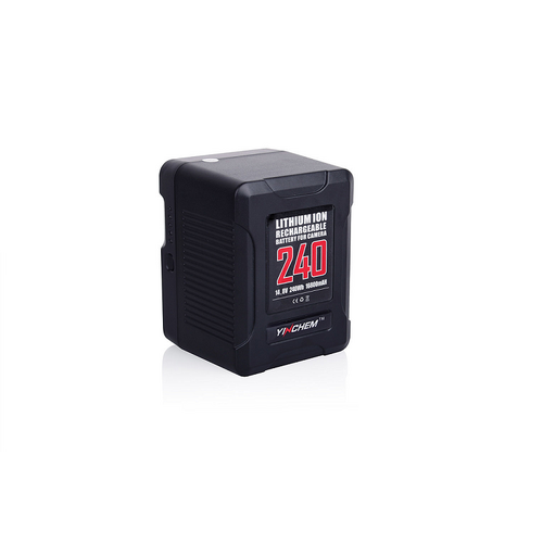 Rolux Mini 240W Li-ion Battery V-mount Lock YC-240S