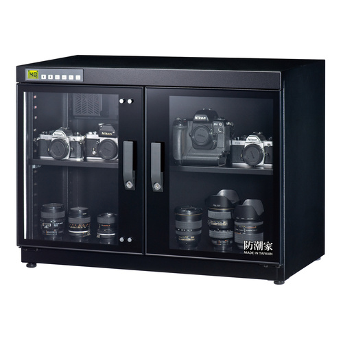 eDry 150L Dry Cabinet FD-150W(Fast Dehumidifying Model, 100% Made in Taiwan)