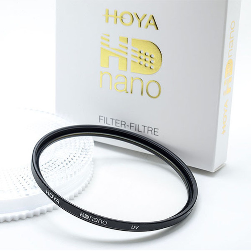 HOYA 58MM HD NANO UV FILTER (MADE IN JAPAN)