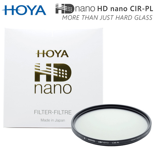 HOYA 82MM HD NANO CIR-PL CIRCULAR POLARISER FILTER (MADE IN JAPAN)