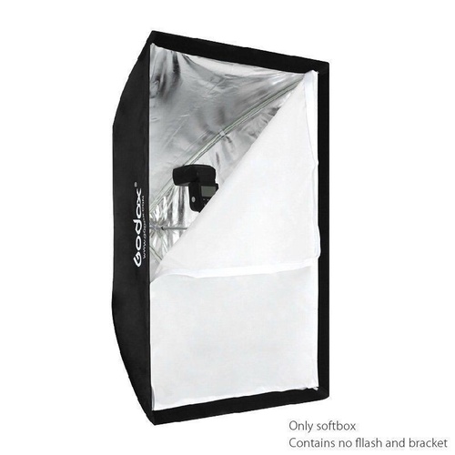 Godox Portable 60 x 90cm Umbrella Photo Softbox Reflector for Flash Speedlight