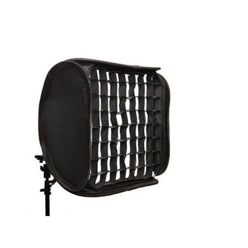 Jinbei Portable 40 x40cm Flash Speedlight Softbox With Grid