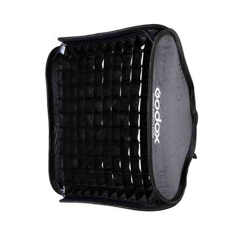 GODOX 60 x 60CM QUICK SET UP SOFTBOX KIT WITH GRID For V1 Speedlite