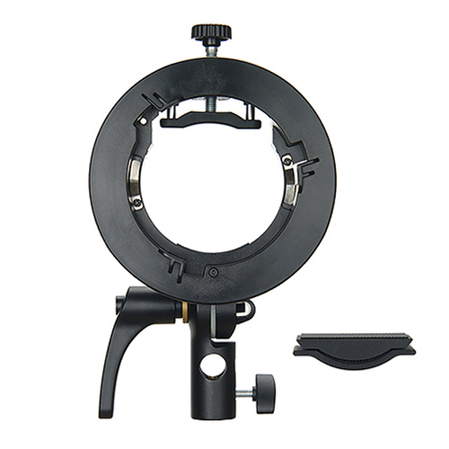 GODOX S2 SPEEDLITE BRACKET FOR V1 ROUND HEAD / RECTANGULAR SPEEDLITE (FITS BOWENS MOUNT ACCESSORIES)