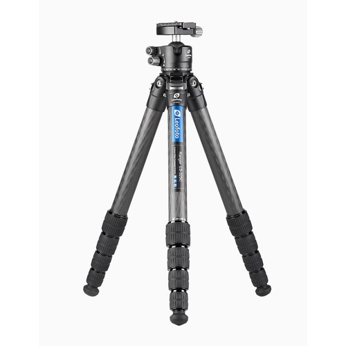 LEOFOTO Ranger Series Carbon Fibre Tripod Kit LS-325C + LH40