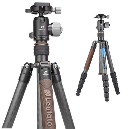 LEOFOTO URBAN SERIES CARBON FIBRE TRIPOD KIT LX-255CT+XB-32