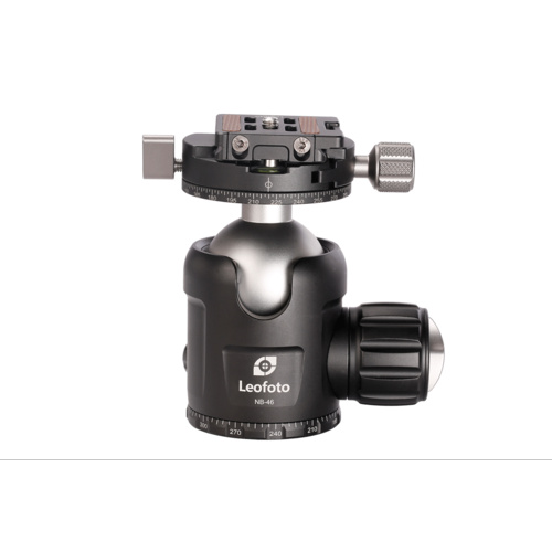 LEOFOTO PRO BALL HEAD WITH PANNING CLAMP NB-46 (DOUBLE-ACTION)