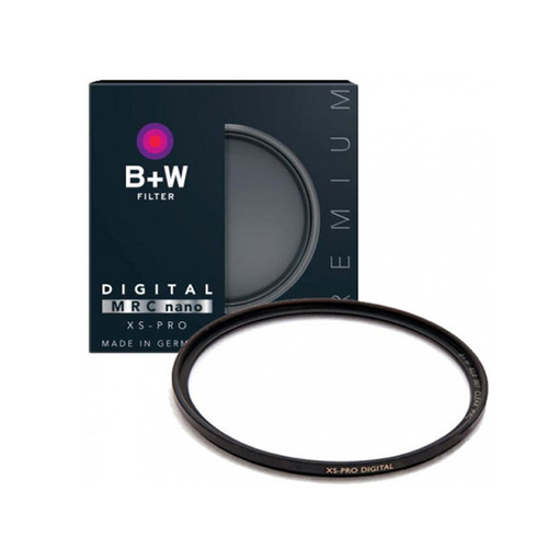  B+W 62MM XS-PRO CLEAR UV HAZE MRC NANO FILTER
