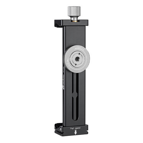 LEOFOTO PC-230 IPAD CLAMP (MAX LOAD 8 KG , CLIP RANGE 138-230MM , ACRA SWISS)