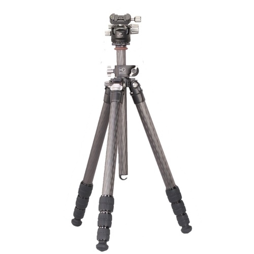 Leofoto Ranger LS-284CVL + LH40 Carbon FIBRE TRIPOD KIT
