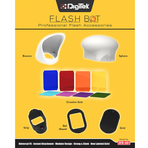 DIGITEK FLASH BOT PROFESSIONAL DIFFUSER KIT 