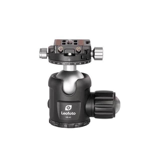 LEOFOTO PRO BALL HEAD WITH PANNING CLAMP NB-40 (DOUBLE-ACTION)