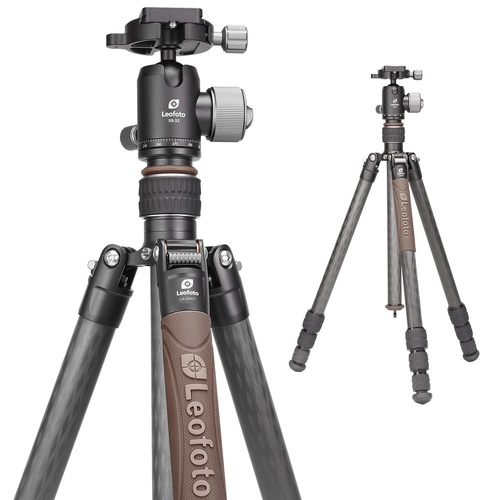 Leofoto Urban Series Carbon Fibre Tripod Kit LX-254CT+XB32