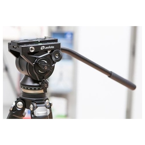 Leofoto BV-10 professional photography camera Fluid Head