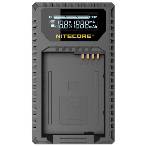 NITECORE ULQ USB CHARGER FOR LEICA BP-DC12
