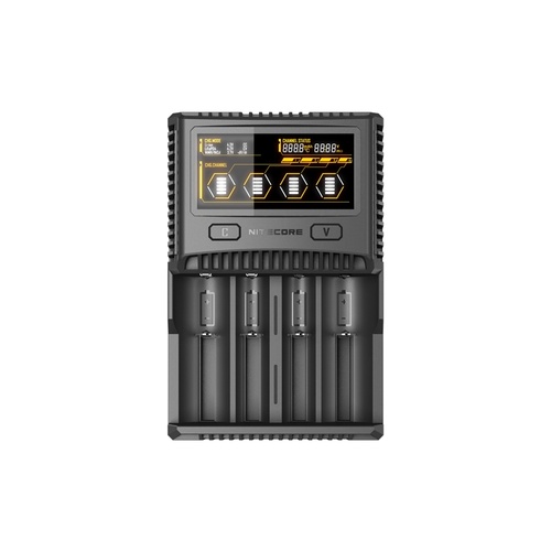 Nitecore SC4 Super Battery Charger For AA/AAA Battery