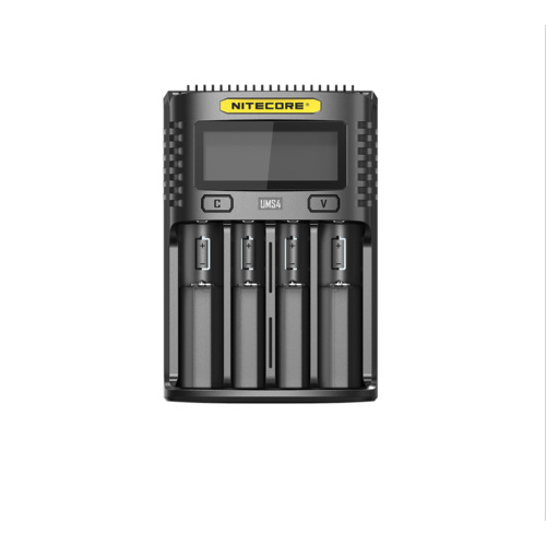 Nitecore UMS4 Smart USB 4-Slot Battery Charger For AA/AAA Battery