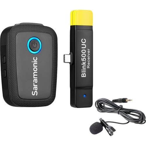 Saramonic Blink 500 B5 (TX+RX UC) USB-C 2.4GHZ Dual Channel Wireless Microphone