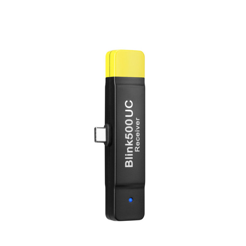 Saramonic Blink500 RX UC USB-C 2.4GHZ Dual Channel Wireless Micophone Receiver