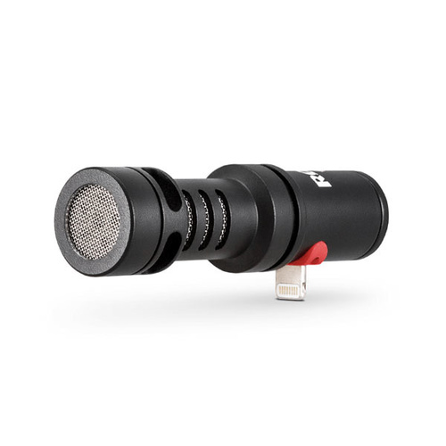 RODE VIDEOMIC ME-L DIRECTIONAL MICROPHONE FOR IPHONE , IPAD (APPLE IOS DEVICES)