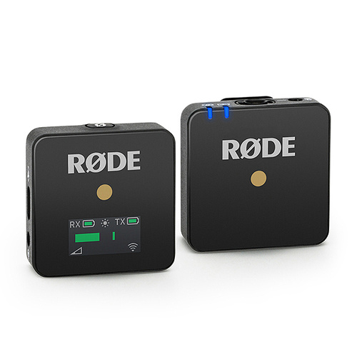 RODE WIRELESS GO COMPACT WIRELESS MICROPHONE