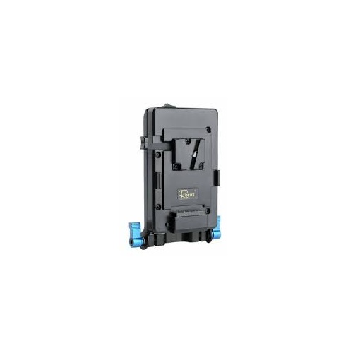 Rolux  V-Lock Battery Power Supply Plate RL-VFU1