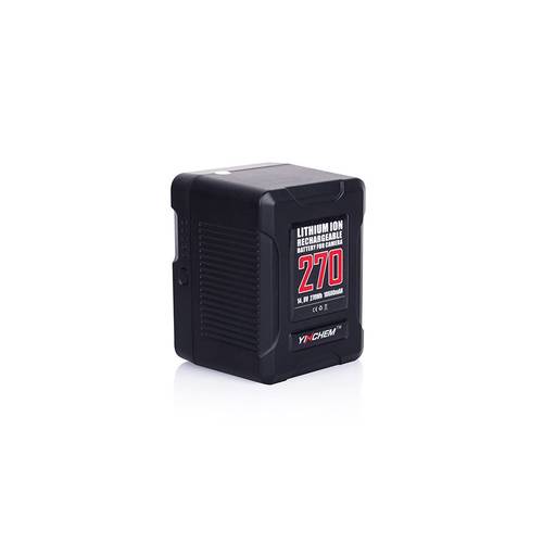Rolux Mini 270W Li-ion Battery V-mount YC-270S
