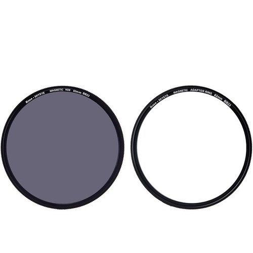 Kase Skyeye 82mm 3 Stops ND8 Magnetic ND Filter Incl Adapter
