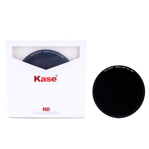 Kase Skyeye 82mm 6 Stops ND64 Magnetic ND Filter Incl Adapter