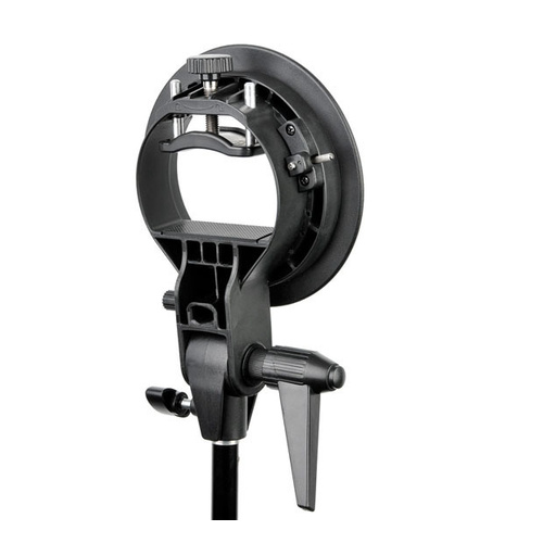 GODOX S-TYPE SPEEDLITE BRACKET (ELINCHROM MOUNT)
