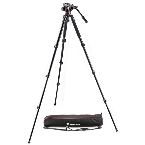 Manfrotto MVK502AQ Aluminum Single Leg Video system