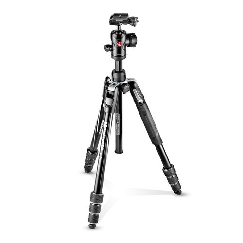 Manfrotto Befree Advanced Aluminum Travel Tripod Kit Black  MKBFRTA4BK-BH