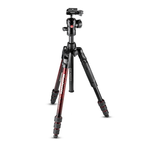 Manfrotto Befree Advanced Aluminum Travel Tripod Kit Blue  MKBFRTA4RD-BH