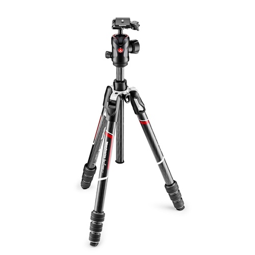 Manfrotto Befree GT Carbon Fibre Travel Tripod Kit MKBFRTC4GT-BH