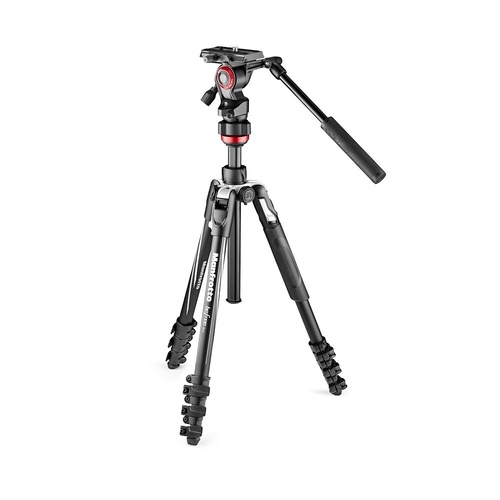 Manfrotto Befree Live Video Tripod Kit with flip lock 
