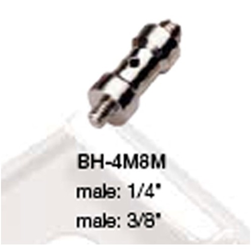 PES SPIGOT 1/4"-3/8" MALE HEADS