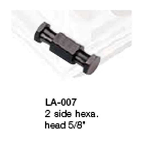PES SPIGOT 5/8" HEX.HEAD