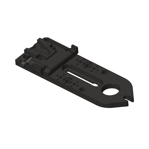 MovMax Howmoco Multifunctional Connector Plate for Telescopic Crane