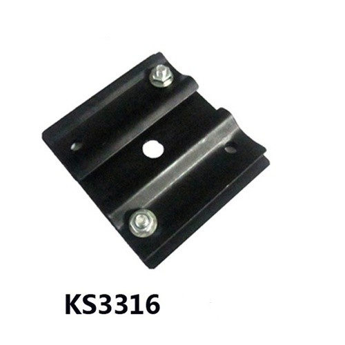 MC FOTO Studio Background Support Ceiling Fixed Track Plate