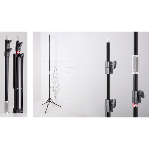 Muraro 300cm Light Stand with Boom Arm Feature MU02HCA